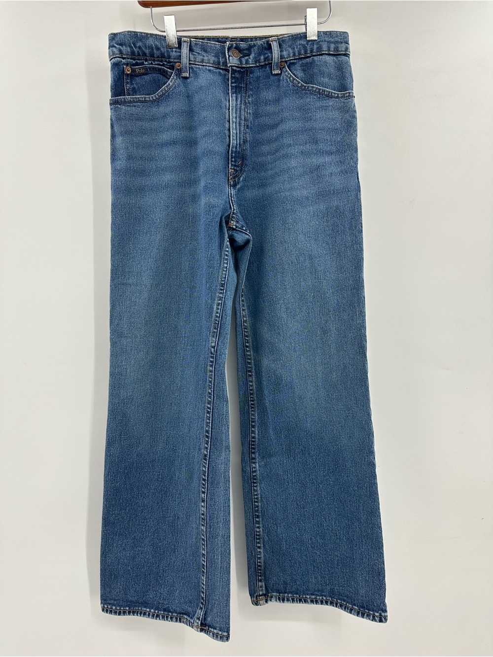 Polo by Ralph Lauren Laight Cropped Flare Jeans 30R